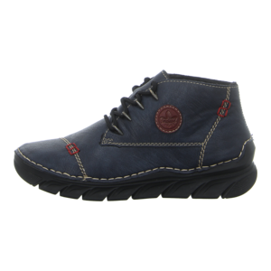 Schnrschuhe - Rieker - blau