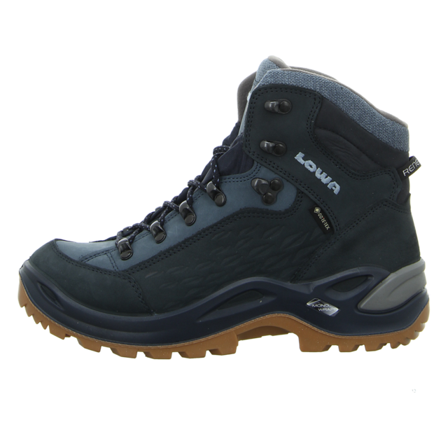 Lowa - 420970 6917 - Renegade Warm GTX Mi - navy/eisblau - Outdoor-Schuhe