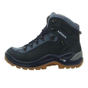 Outdoor-Schuhe - Lowa - Renegade Warm GTX Mi - navy/eisblau