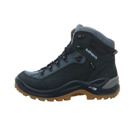 Outdoor-Schuhe - Lowa - Renegade Warm GTX Mi - navy/eisblau