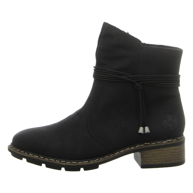 Rieker - 77263-00 - 77263-00 - schwarz - Stiefeletten