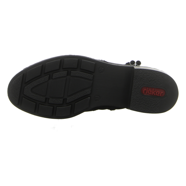 Rieker - 77263-00 - 77263-00 - schwarz - Stiefeletten