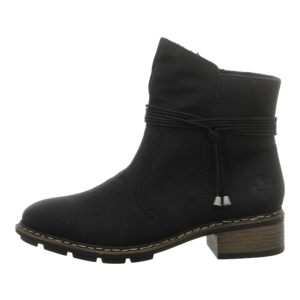 Stiefeletten - Rieker - schwarz