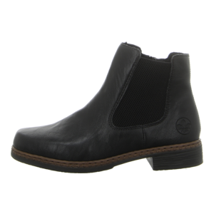 Stiefeletten - Rieker - schwarz
