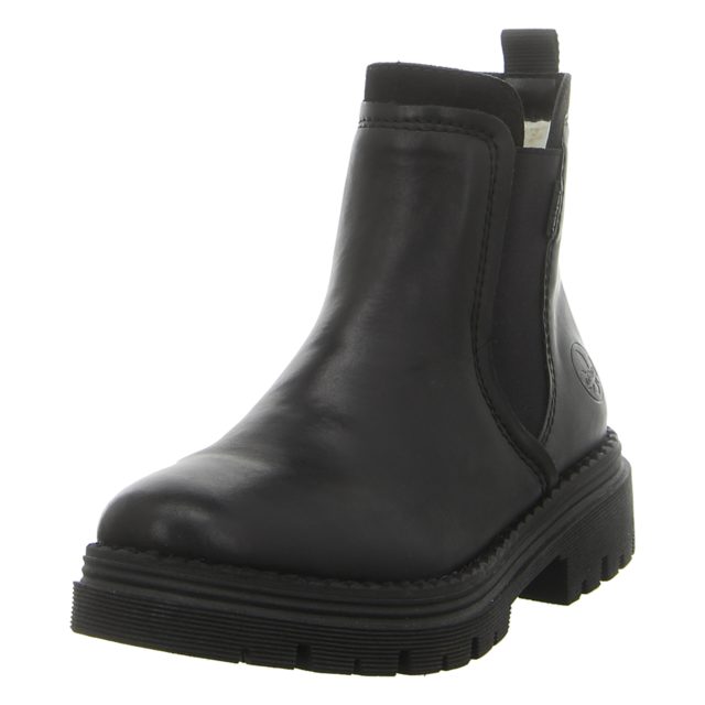 Rieker - Z8584-00 - Z8584-00 - schwarz - Stiefeletten
