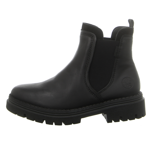 Rieker - Z8584-00 - Z8584-00 - schwarz - Stiefeletten