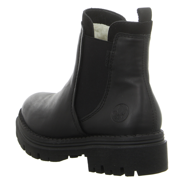 Rieker - Z8584-00 - Z8584-00 - schwarz - Stiefeletten