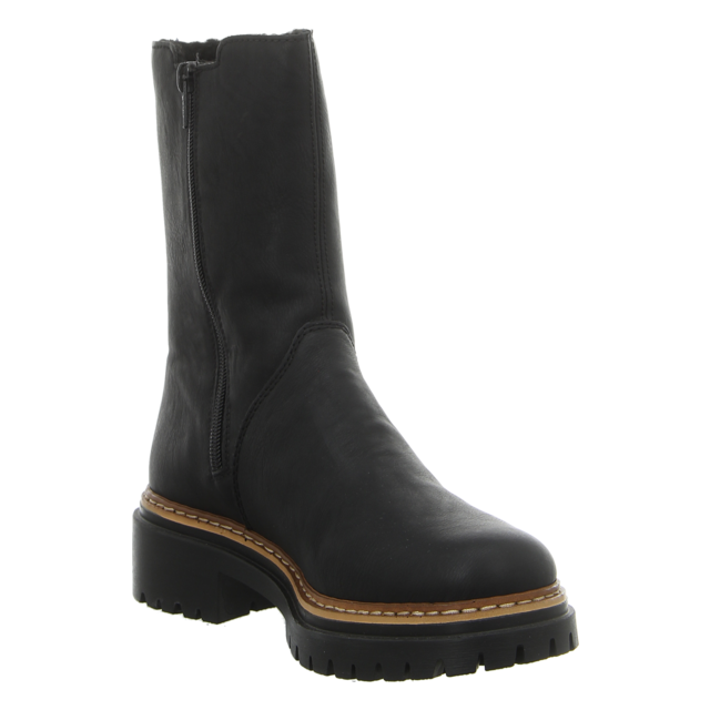 Rieker - 72683-00 - 72683-00 - schwarz - Stiefeletten