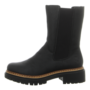Stiefeletten - Rieker - schwarz