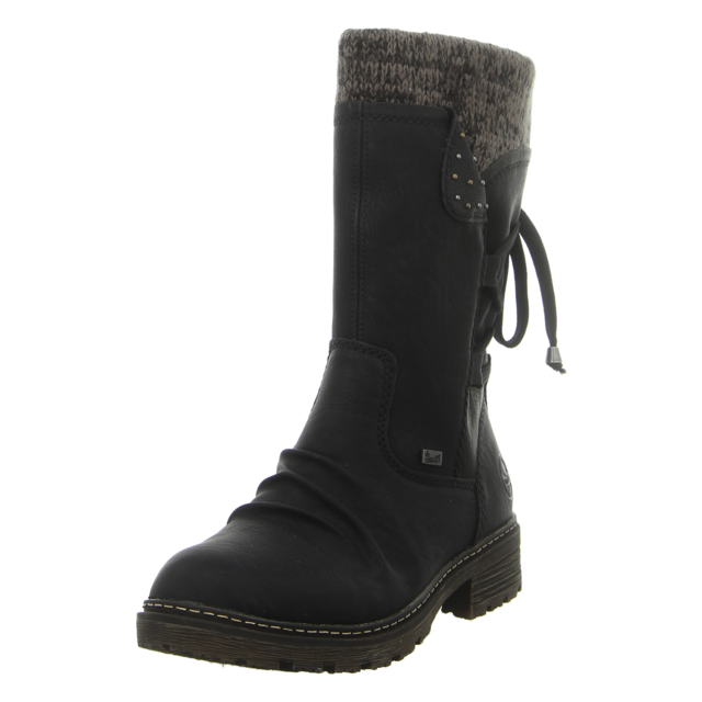 Rieker - Z4773-01 - Z4773-01 - schwarz - Stiefel