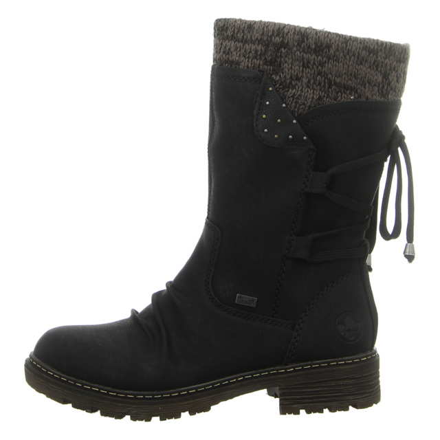 Rieker - Z4773-01 - Z4773-01 - schwarz - Stiefel