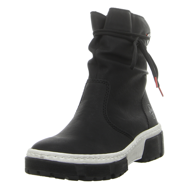 Rieker - X8658-00 - X8658-00 - schwarz - Stiefeletten