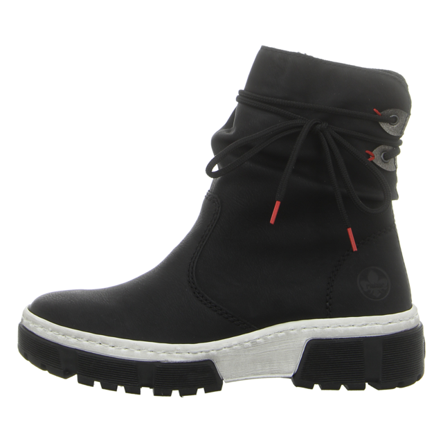 Rieker - X8658-00 - X8658-00 - schwarz - Stiefeletten