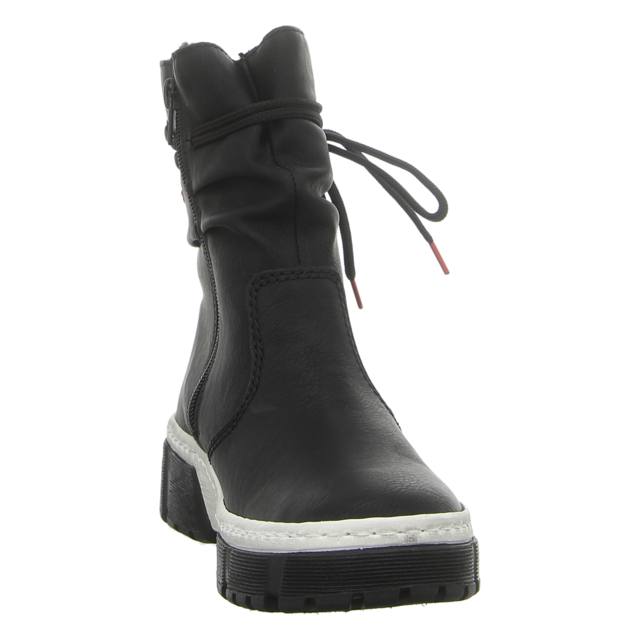 Rieker - X8658-00 - X8658-00 - schwarz - Stiefeletten