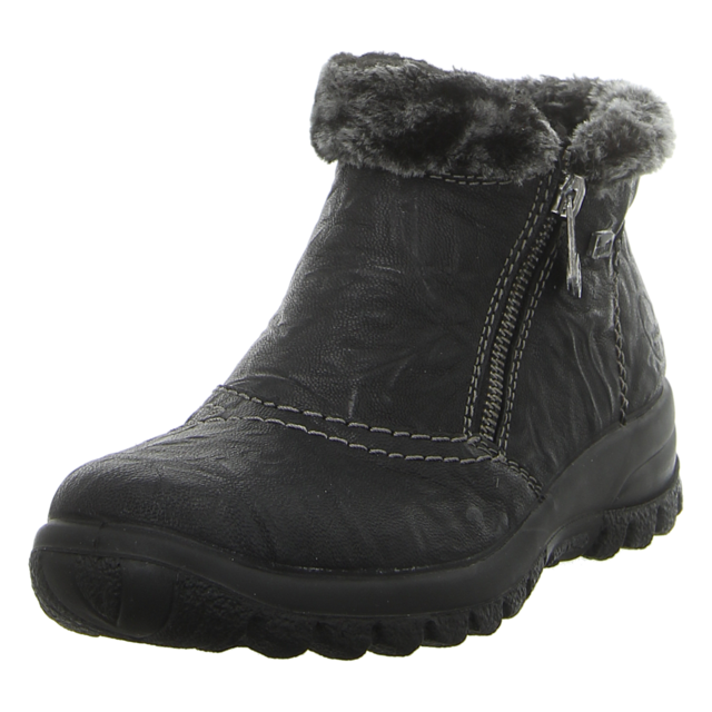 Rieker - L7172-00 - L7172-00 - schwarz - Stiefeletten