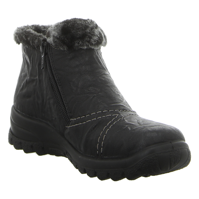 Rieker - L7172-00 - L7172-00 - schwarz - Stiefeletten