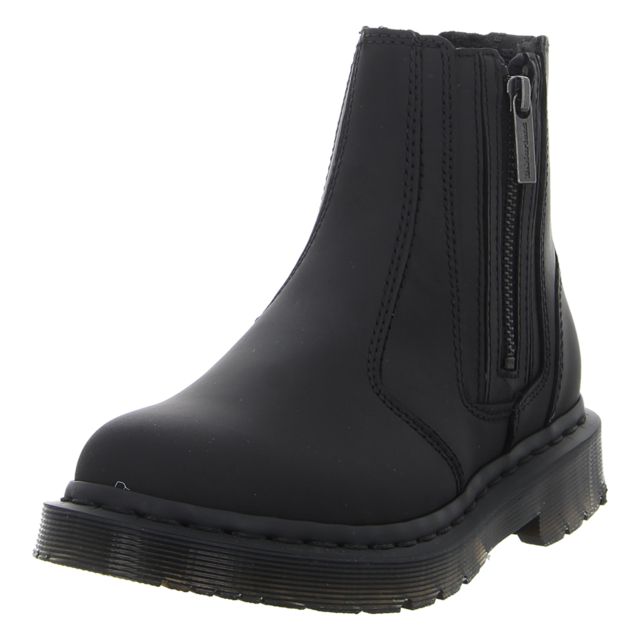 Dr. Martens - 24016001 - 2976 Alyson w/zips - black - Stiefeletten