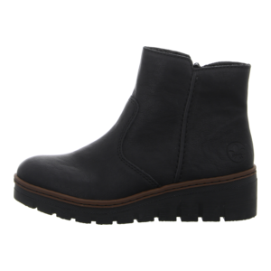 Stiefeletten - Rieker - schwarz