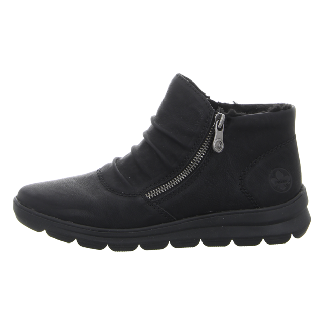 Rieker - Z0051-01 - Z0051-01 - schwarz - Stiefeletten