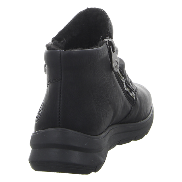 Rieker - Z0051-01 - Z0051-01 - schwarz - Stiefeletten