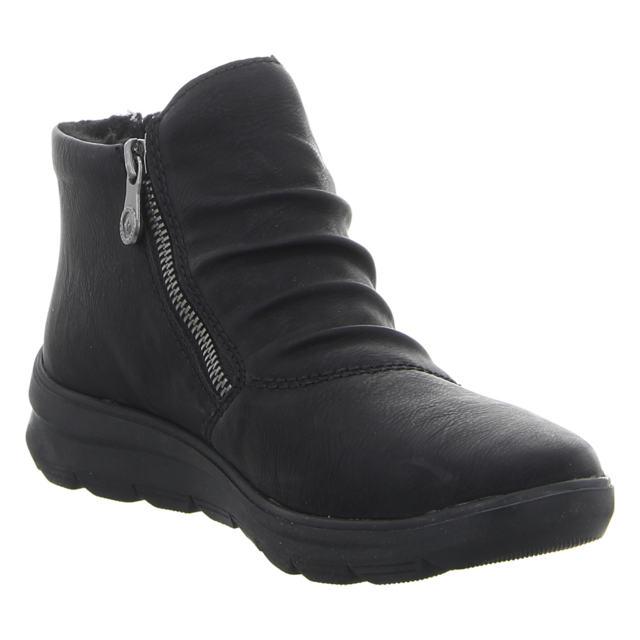 Rieker - Z0051-01 - Z0051-01 - schwarz - Stiefeletten