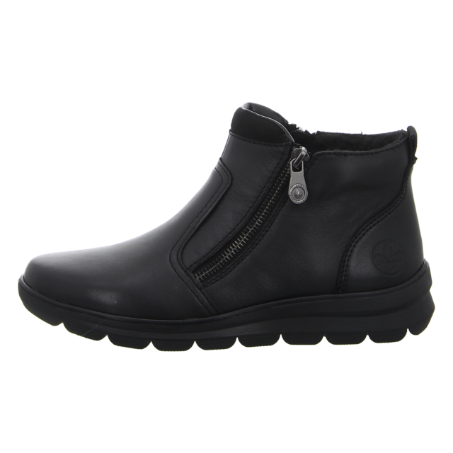 Rieker - Z0060-00 - Z0060-00 - schwarz - Stiefeletten