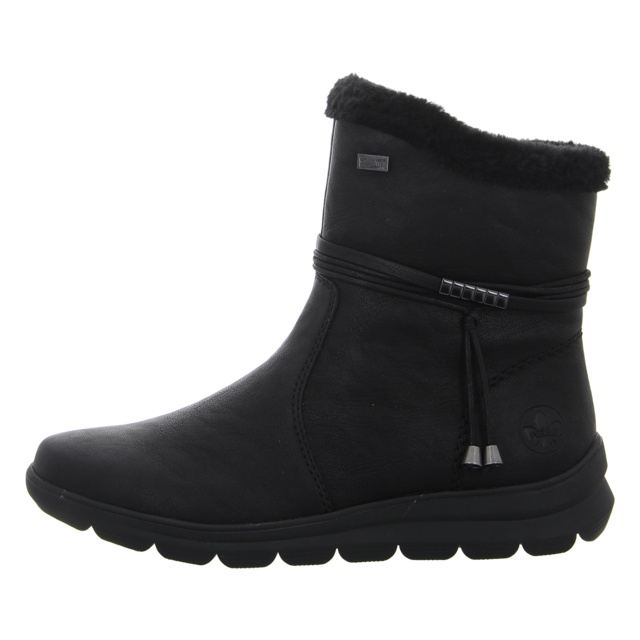 Rieker - Z0070-00 - Z0070-00 - schwarz - Stiefeletten