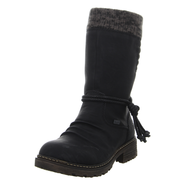 Rieker - Z4755-00 - Z4755-00 - schwarz - Stiefel