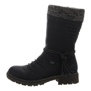 Stiefel - Rieker - schwarz