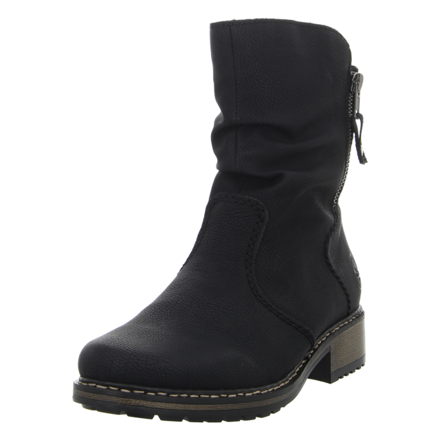 Rieker - Z6892-00 - Z6892-00 - schwarz - Stiefeletten