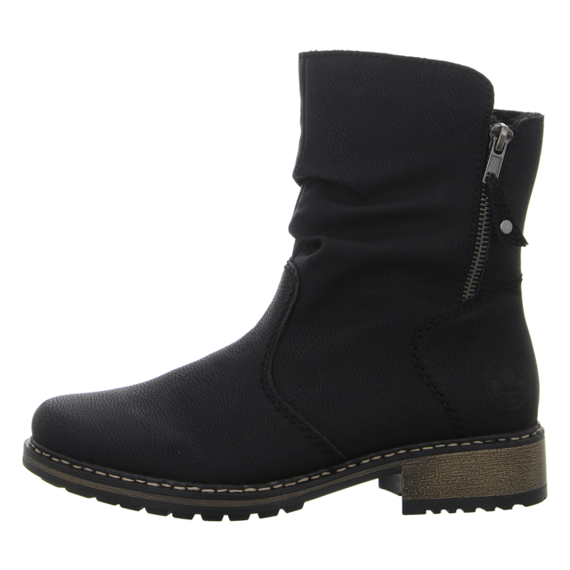 Rieker - Z6892-00 - Z6892-00 - schwarz - Stiefeletten