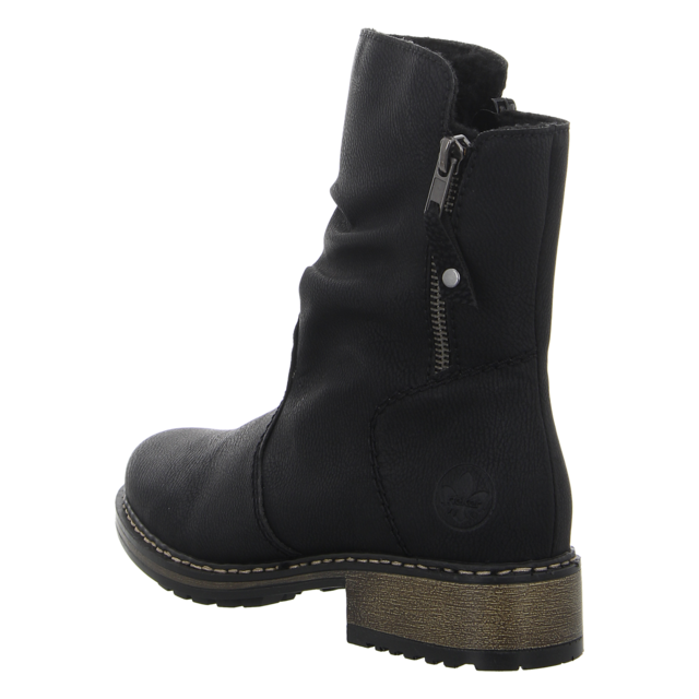 Rieker - Z6892-00 - Z6892-00 - schwarz - Stiefeletten