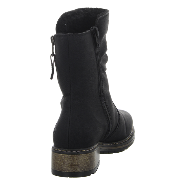 Rieker - Z6892-00 - Z6892-00 - schwarz - Stiefeletten