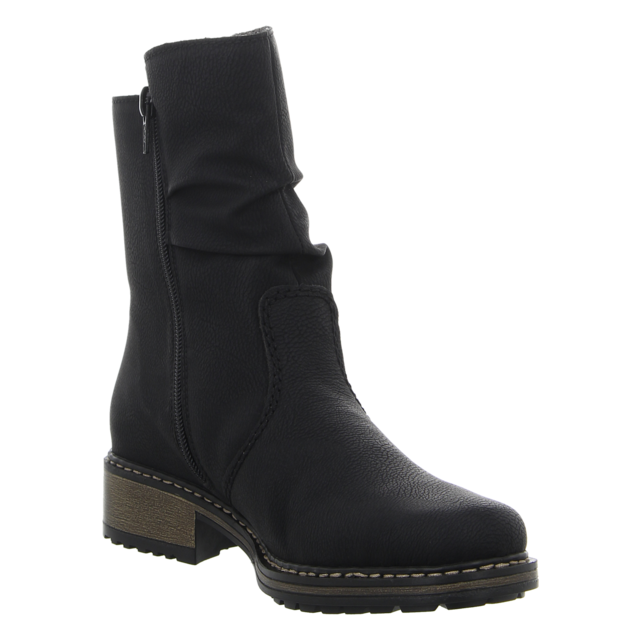 Rieker - Z6892-00 - Z6892-00 - schwarz - Stiefeletten