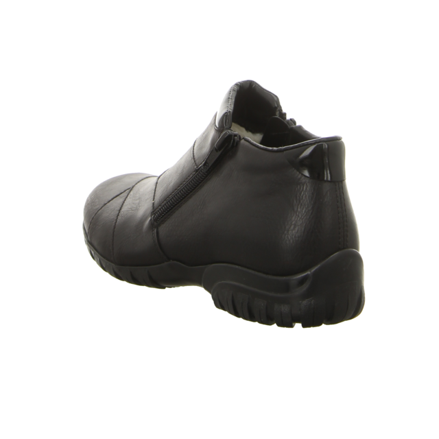 Rieker - L4673-01 - extra weit - schwarz - Stiefeletten