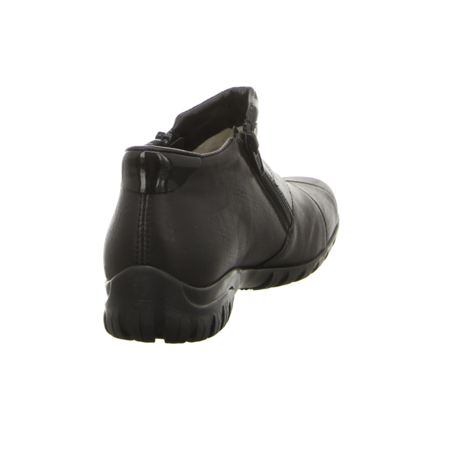 Rieker - L4673-01 - extra weit - schwarz - Stiefeletten
