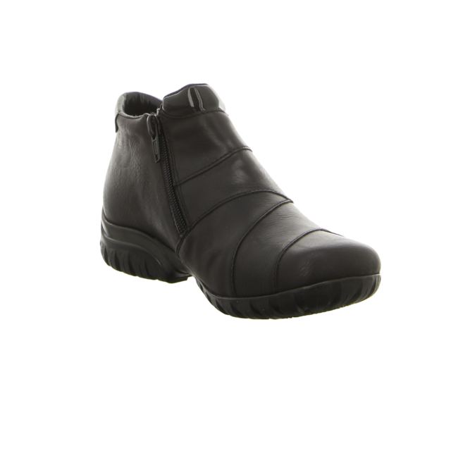 Rieker - L4673-01 - extra weit - schwarz - Stiefeletten