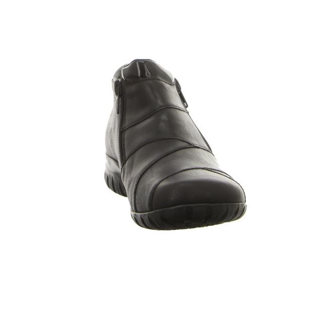 Rieker - L4673-01 - extra weit - schwarz - Stiefeletten