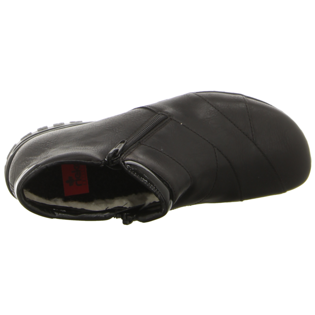 Rieker - L4673-01 - extra weit - schwarz - Stiefeletten