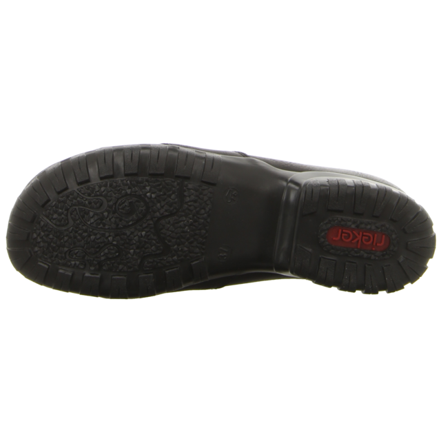 Rieker - L4673-01 - extra weit - schwarz - Stiefeletten