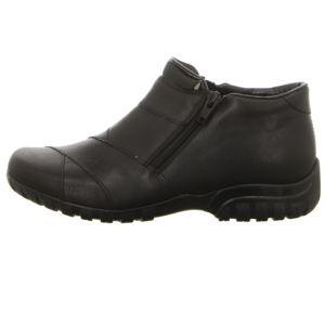 Stiefeletten - Rieker - extra weit - schwarz
