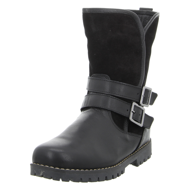 Andrea Conti - 0340231-002 - 0340231-002 - schwarz - Stiefel