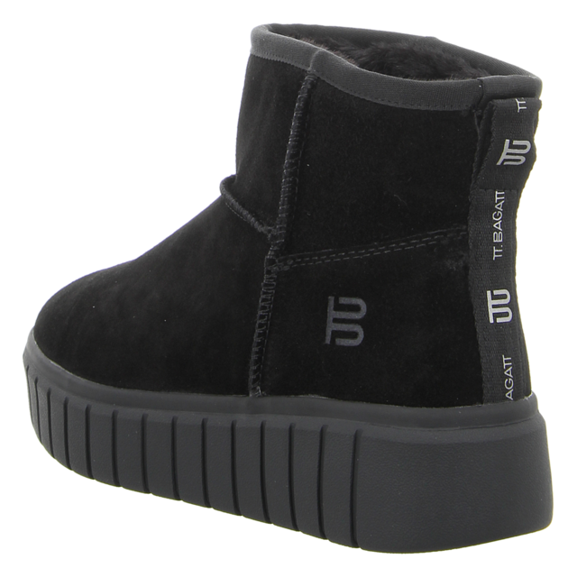 Bagatt - D31-AMC55-1400-1000 - Piper Revo - schwarz - Stiefeletten
