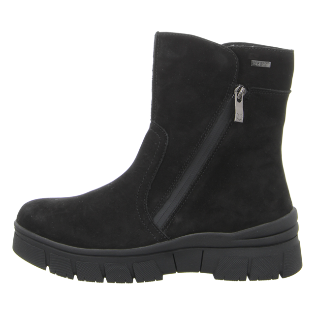 Caprice - 9-26437-41-008 - 9-26437-41-008 - black nubuc - Stiefeletten