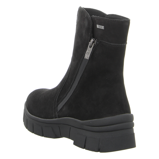 Caprice - 9-26437-41-008 - 9-26437-41-008 - black nubuc - Stiefeletten