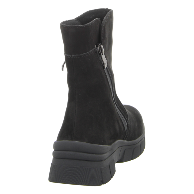 Caprice - 9-26437-41-008 - 9-26437-41-008 - black nubuc - Stiefeletten
