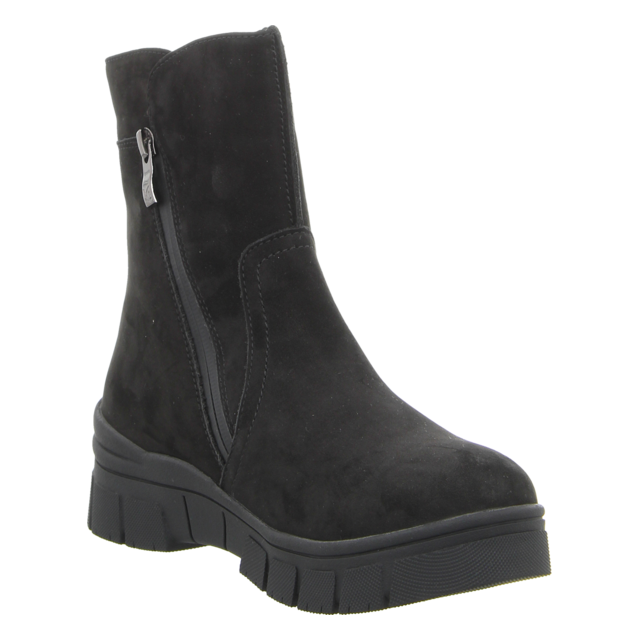 Caprice - 9-26437-41-008 - 9-26437-41-008 - black nubuc - Stiefeletten