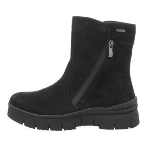 Stiefeletten - Caprice - black nubuc