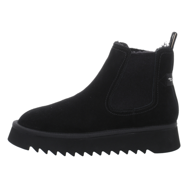 Tamaris - 1-26419-45-001 - 1-26419-45-001 - black - Stiefeletten