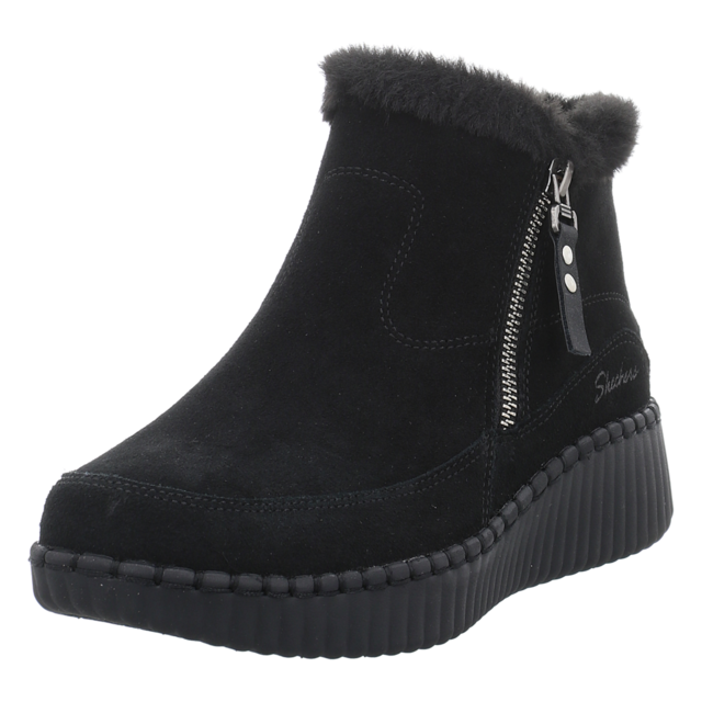 Skechers - 168108 BBK - Wilshire BLVD - black - Stiefeletten